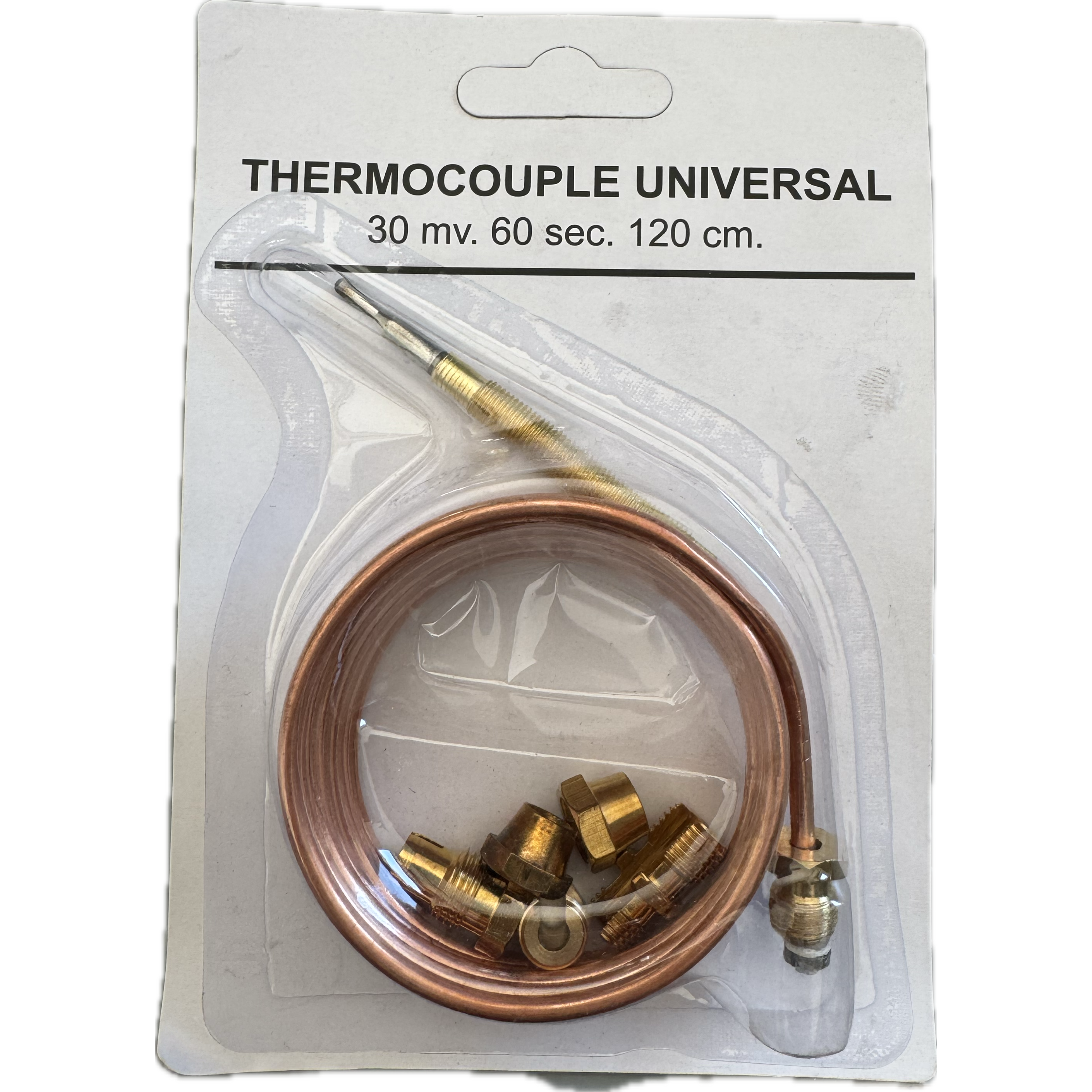 Kit Termocoppia 120cm Universale