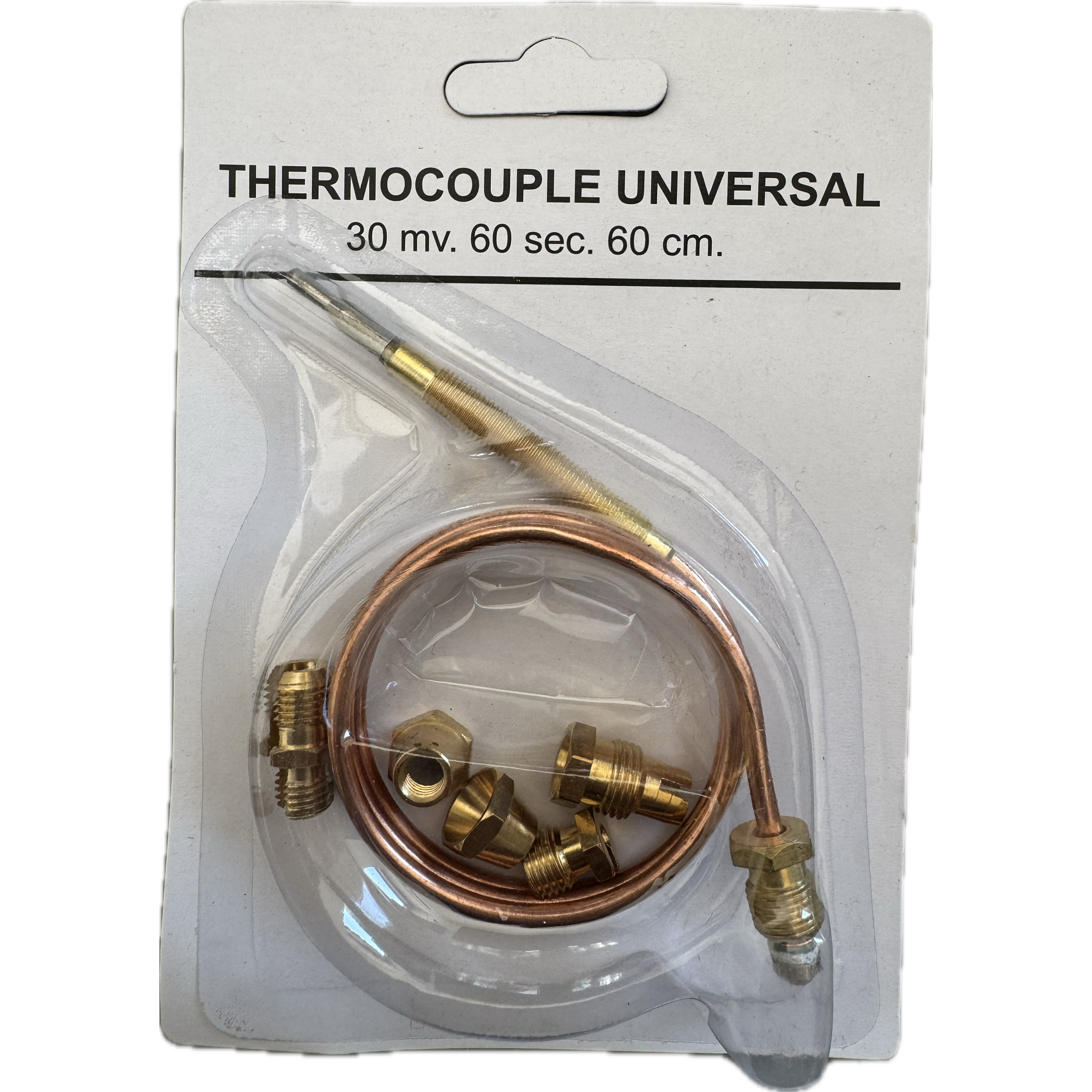 Kit Termocoppia 60cm Universale