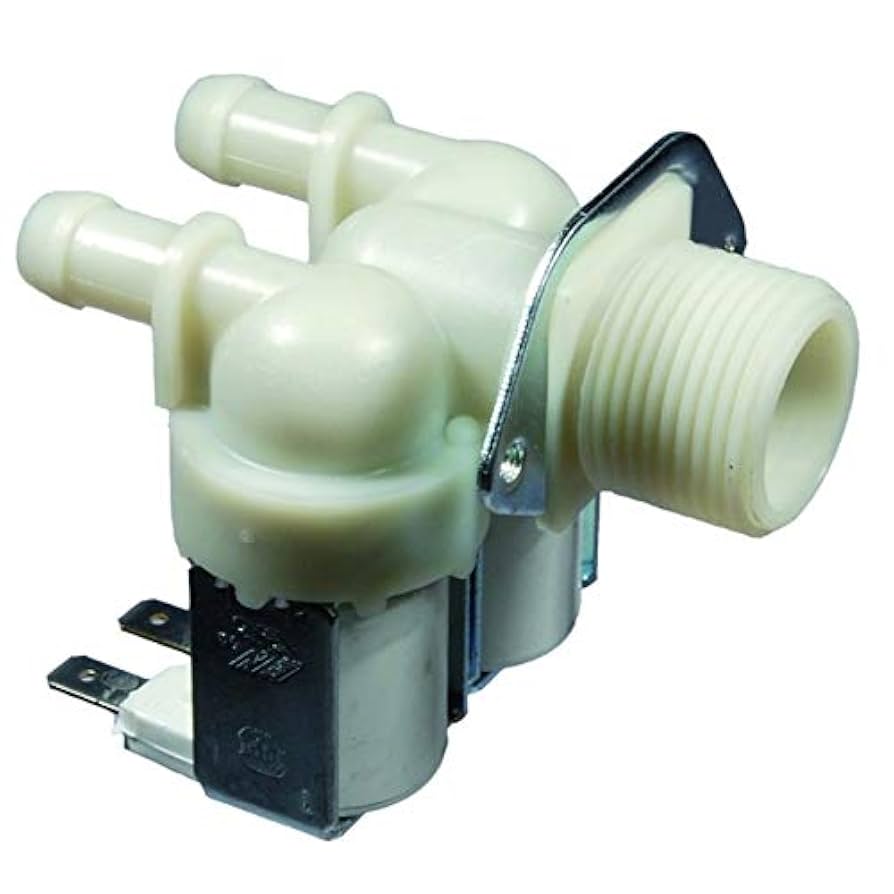 ELETTROVALVOLA LAVATRICE SINGOLA 180°