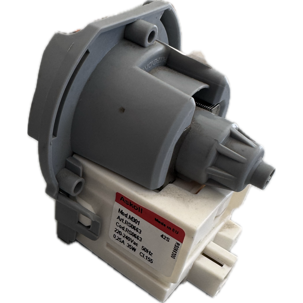 Pompa Di Scarico Plaset Lavatrice  71953   481236018558 Ignis